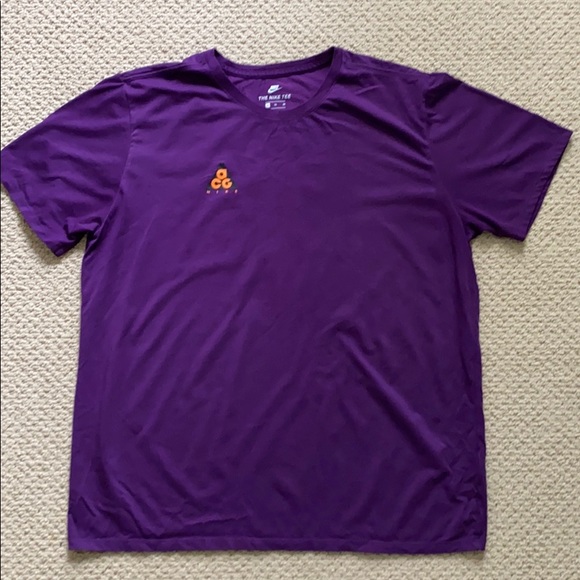 Nike ACG Other - Nike ACG purple T shirt size xl